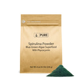 PURE ORIGINAL INGREDIENTS Spiruline Poudre — emballage sûr et pur, sans additifs