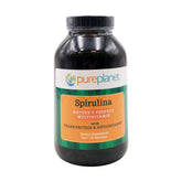 Pure Planet Spiruline Poudre: pot de spiruline prêt pour ajouter aux smoothies riches en protéines