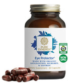 Pure Synergy Eye Protector – bouteille 60 capsules, soutien potentiel de la vision