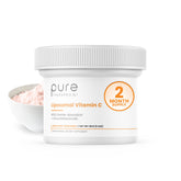 Pure Therapro Rx Poudre Vitamine C Liposomale, poudre fine prête à être mélangée dans les boissons.