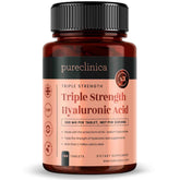 Pureclinica Acide Hyaluronique Triple Force Bouteille: soutien potentiel pour articulations et peau.