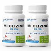 Puregen Labs Meclizine 25 mg — emballage pack valeur, 400 comprimés à mâcher.