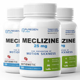 Pack Puregen Labs Meclizine: 600 comprimés à mâcher prêt pour le voyage