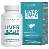 PureHealth Research – bouteille d'artichaut soutenant le foie et la détox.