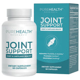 PureHealth Research Joint Support — capsules faciles à avaler pour le soutien des articulations.
