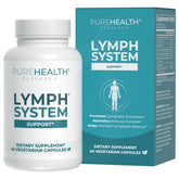 PUREHEALTH RESEARCH - système lymphatique, bouteille pratique pour usage quotidien.
