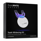 PurelyWHITE DELUXE kit-blanchiment-led pour sourire plus lumineux à domicile.