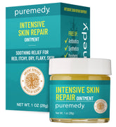 Puremedy pot soin eczéma, texture apaisante pour peau irritée