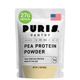 PURIS Poudre protéinée: ingrédients nord-américains et traçabilité.