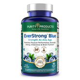 EverStrong Blue Purity Products - bouteille prête pour l'entraînement et la récupération.
