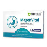 Purmeo Bouteille H pylori – soutien quotidien potentiel pour une digestion équilibrée.