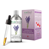 PURÓLEO huile lavande : bouteille de 236 ml pour relaxation et aromathérapie.