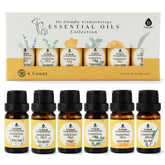 Pursonic huile eucalyptus en bouteille, parfum frais et apaisant