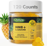 Q'ankyaq Bouteille HMB 3000mg pour soutien global et vitalité.