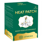 QiMoxa patch-cou: chaleur naturelle ciblée pour le cou et la détente.