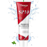 QIMHETU SP10 dentifrice probiotiques blanchissant pour un sourire lumineux