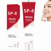 Pâte SP-8 de QIMHETU, blanchiment en douceur et sourire plus éclatant.