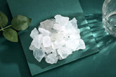QINJIEJIE cristaux quartz clair bruts – parfaits pour méditation et énergie zen.
