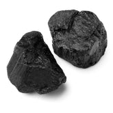 QINJIEJIE tourmaline noir brut 45mm idéale pour bijoux et déco