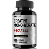 QMIOZZY: capsules créatine 6000mg en bouteille, énergie pendant l'entraînement