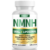 Qmiozzy NMNH 1000mg bouteille pour énergie potentielle et vitalité