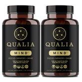 Qualia Mind flacon concentration pour une attention soutenue et nette