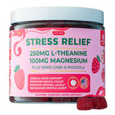 Quali-Tea Gommes Relaxation: flacon ouvert pour un calme rapide