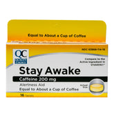 Quality Choice Stay Awake : emballage compact pour énergie rapide en déplacement.