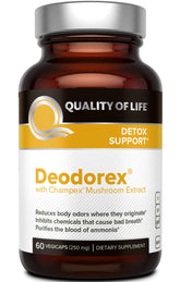 Deodorex Qualité de Vie emballage présenté pour démarrer une routine detox