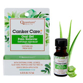 Quantum Health Canker Care+ – bouteille menthe, soulagement potentiel des aphtes