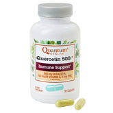 Quantum Quercetin 500+ – bouteille visible, soutien immunitaire potentiel