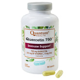 Quantum Quercétine 750 mg : bouteille affichant l’étiquette immunité.
