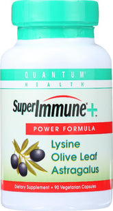 Quantum Superimmune: capsules végétariennes de 90, soutien potentiel du système immunitaire au quotidien.
