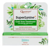 Quantum SuperLysine+ Pommade traitant les lèvres, soulage douleur et accélère la guérison.