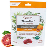 Quantum TheraZinc pastille orange sanglante, goût fruité et arôme naturel