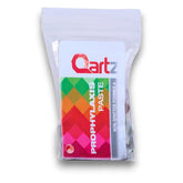 Qartz menthe polissage dentaire, flacon grain grossier pour éliminer les taches.