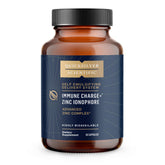 Bouteille Quicksilver Scientific Immune Charge+ prête à intégrer votre routine et favoriser l'absorption du zinc.