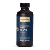 Quicksilver Scientific Liposomale Ultra Vitamine – bouteille, favorise absorption rapide et énergie.