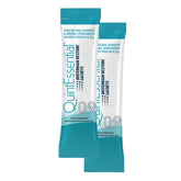 Sachets Quintessential 0.9 de Quicksilver Scientific, hydratation pratique en déplacement.