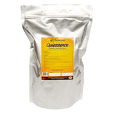 Emballage compact de Quiessence avec granules banane faciles à donner.