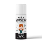 Quitch Roll-On anti-moustiques prêt à l'emploi sur peau, protection rapide.