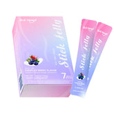 Quit mood Gelée Bleuet — sensation fruitée et soutien possible de la digestion.