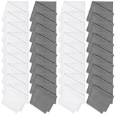 Lingettes microfibre Qulkws, emballage 100 pièces, pratique pour ranger