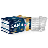 Quorinthiumax SAM-e gelules en blister pour fraîcheur et protection.