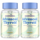 Quorinthiumax soutient la thyroïde, bouteille avec libération en trois temps.
