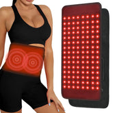 Ceinture Qworaky pour le corps avec lumière rouge et infrarouge.