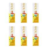Radius dentifrice enfant biologique coco-banane emballage pack6, routine quotidienne sûre