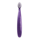 Brosse Totz Radius pour enfants Magenta Sparkle, douceur adaptée aux petites dents.