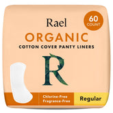 Rael protections quotidiennes en coton biologique, version classique, douceur et fraîcheur tout au long de la journée.