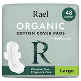 Rael serviette menstruelle coton biologique haute absorption